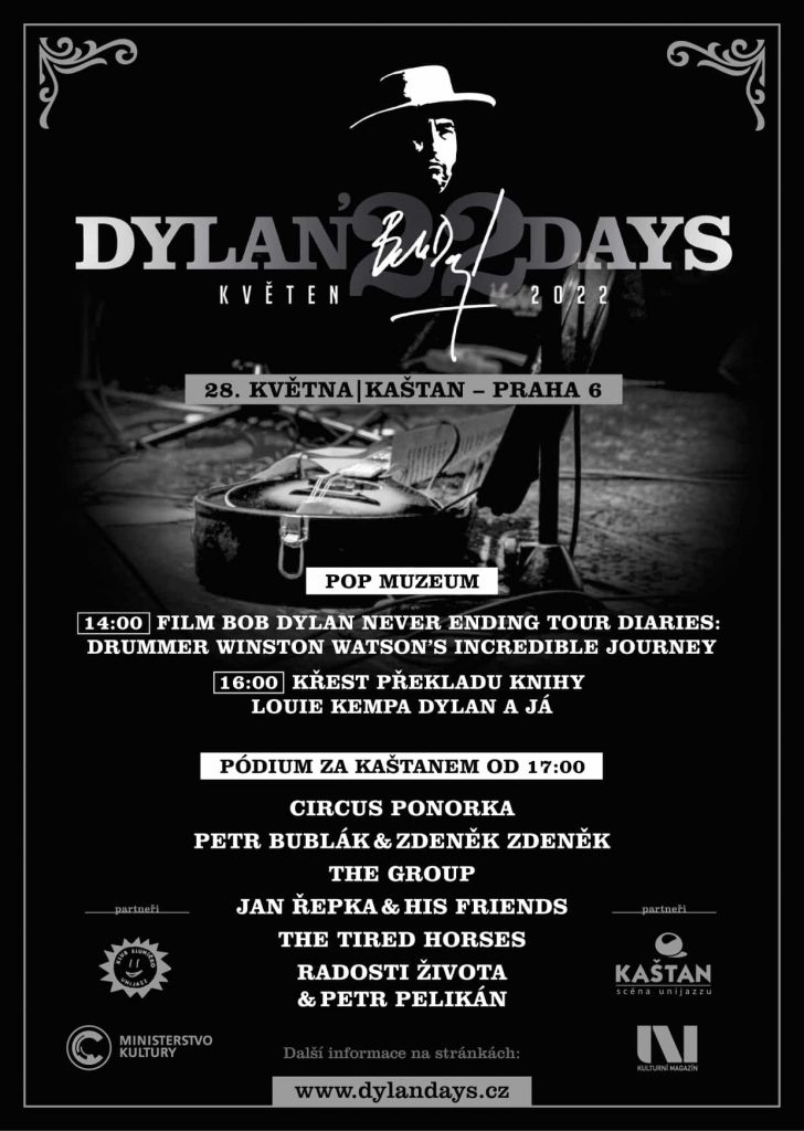 plakát 21. Dylan Days / Zimmerman Frei